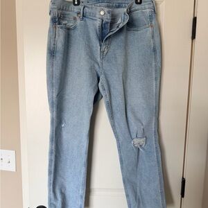 GAP Light Blue Denim Jeans